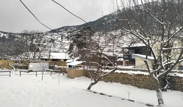 Snowfall affects life in Humla