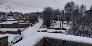 Heavy snowfall in Mustang, Humla and Bajura districts