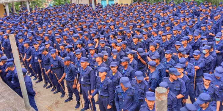 Election police recruitment: Short of applications despite deadline extension