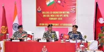 Coordination meeting between APF Nepal and SSB India held