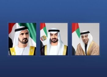 UAE leaders extend National Democracy Day greetings