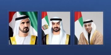 UAE leaders extend National Democracy Day greetings