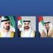 UAE leaders extend National Democracy Day greetings