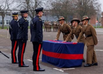 Dreams turn into reality as Gurkha soldiers complete Attestation Parade