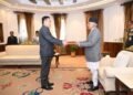 Five ambassadors to Nepal present their letter of credence