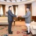 Five ambassadors to Nepal present their letter of credence