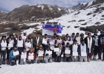 Fifth national Ski Competition wraps up in Mustang