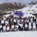 Fifth national Ski Competition wraps up in Mustang
