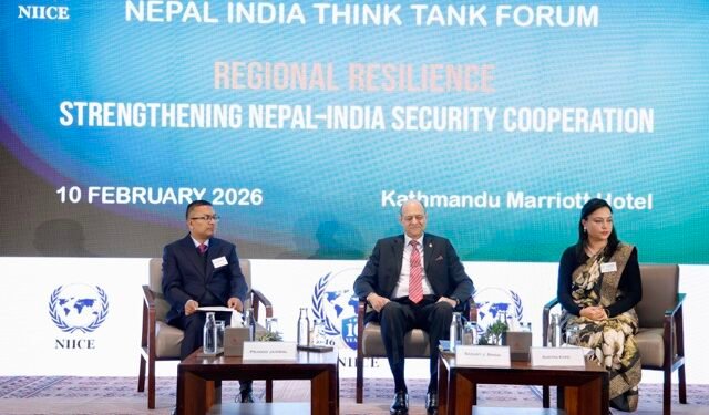 Stress on Nepal-India cooperation