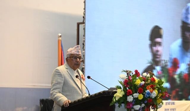President Paudel presses for political stability for prosperity and social justice