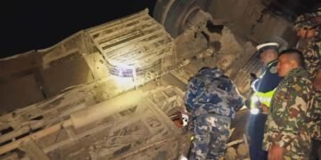 Trishuli bus plunge: Death toll reaches 17 with 24 injured