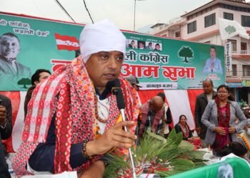 NC for wiping out corruption: President Thapa