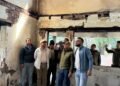 Former Home Minister visits ancestral home burnt during September uprising