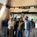 Former Home Minister visits ancestral home burnt during September uprising