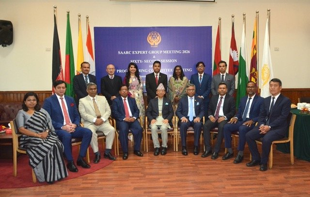 62nd Session of Programming Committee of SAARC convenes