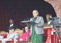 PM Karki addresses Democracy Day function; says HoR elections to open door to new era