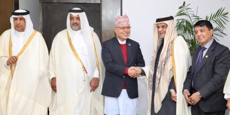 Nepal-Qatar bilateral investment, private sector collaboration discussed