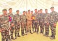 Nepali Army hits gold medal in Pakistan