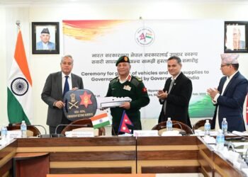 Gifting of the third tranche of election-related assistance to Nepal