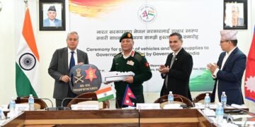 Gifting of the third tranche of election-related assistance to Nepal
