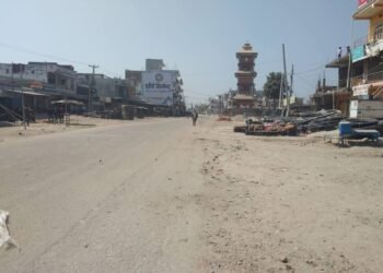 Prohibitory order continues in Gaur