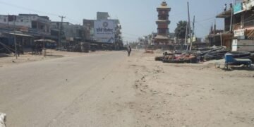 Prohibitory order continues in Gaur