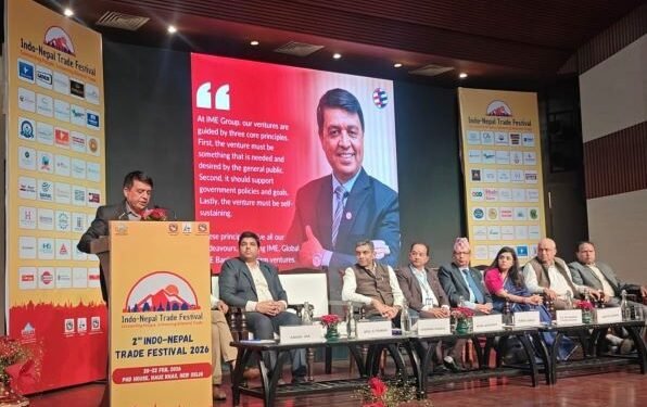 Nepal and India should work for stronger digital trade systems, says FNCCI Chair Dhakal