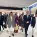 President Paudel lands at Japan’s Narita International Airport