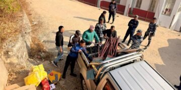 Forest fire prevention campaigns initiated in Bhojpur