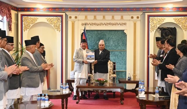 President thanks EC for holding HoR elections in a free and fearless manner