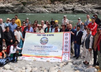 International Mahseer Angling competition in Doti