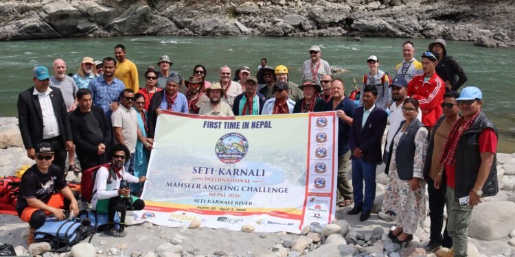 International Mahseer Angling competition in Doti