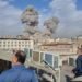 Israel launches daylight attack on Iran’s capital as tensions high over US nuclear talks with Tehran