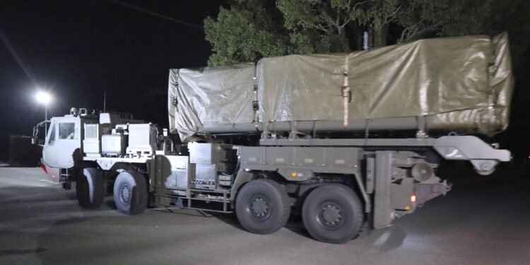 Japan prepares for deployment of its first home-developed long-range missile