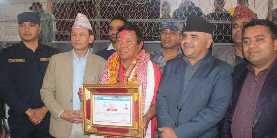 Independent candidate, Mahabir Pun, wins HoR election from Myagdi