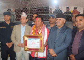 Independent candidate, Mahabir Pun, wins HoR election from Myagdi