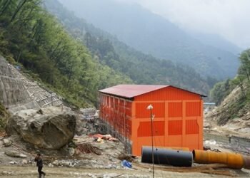 Construction of Upper Thulokhola Hydropower Project completed