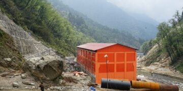 Construction of Upper Thulokhola Hydropower Project completed