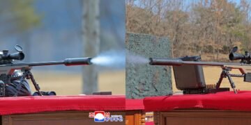 North Korea’s Kim gifts rifles to officials and his daughter takes aim after party congress