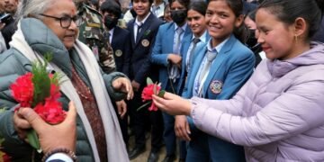 PM Karki inspects Jumla-based technical school