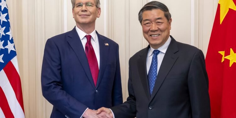 US-China trade talks open in Paris, paving the way for Trump-Xi summit