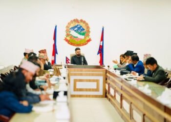 PM Shah begins discussion with lawmakers