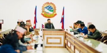 PM Shah begins discussion with lawmakers