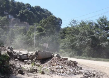 Dhulikhel-Khawa road: Transportation to halt at night for blacktopping