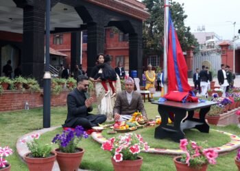 PM Shah moves to Baluwatar