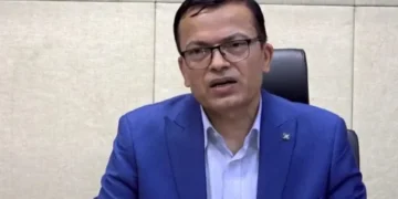 Former CDO of Kathmandu Chhabi Rijal detained