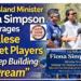 Queensland Minister Fiona Simpson encourages Nepalese Cricket Players to keep building dreams