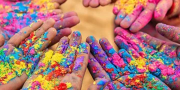 Phagu Poornima festival being celebrated in the mountainous and hilly districts