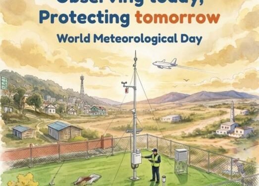 World Meteorological Day being marked
