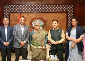 NC President Thapa calls on PM Karki